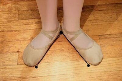 How to Do a Rond De Jambe in Ballet