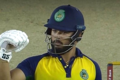 SMAT 2023: Riyan Parag's Unique Celebration After 7th Consecutive Fifty as Assam Storm into Quarters - WATCH