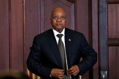 S Africa's Parliament Speaker to Consider Zuma No-confidence Vote Request