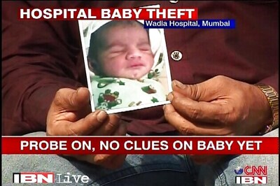 Parents of 'stolen' baby announce Rs 5 lakh reward