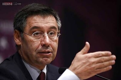 Barcelona president to stand trial for tax fraud