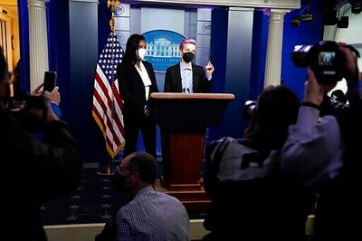 Women's Soccer Stars Join Biden To Promote Closing Pay Gap