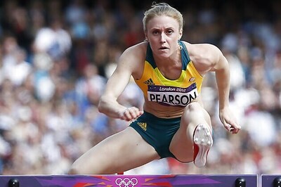 Bolt returns for 200m, Pearson eyes gold