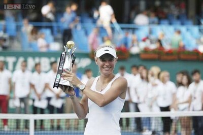 Caroline Wozniacki defeats Roberta Vinci to win Istanbul Cup title