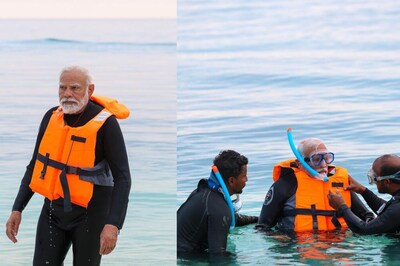 After PM’s Trip, Lakshadweep Awaits 'Sea Change' as Upgraded Helibase, Beach Resort to Come Up at Kavaratti