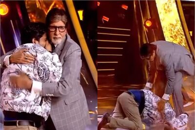 Amitabh Bachchan In Tears After KBC Contestant Wins Rs 1 Cr, Touches Actor's Feet: 'Aapne Kamaal...'