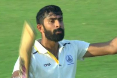 Ranji Trophy: Ton-up N Jagadeesan Puts Chennai on Top Against Railways