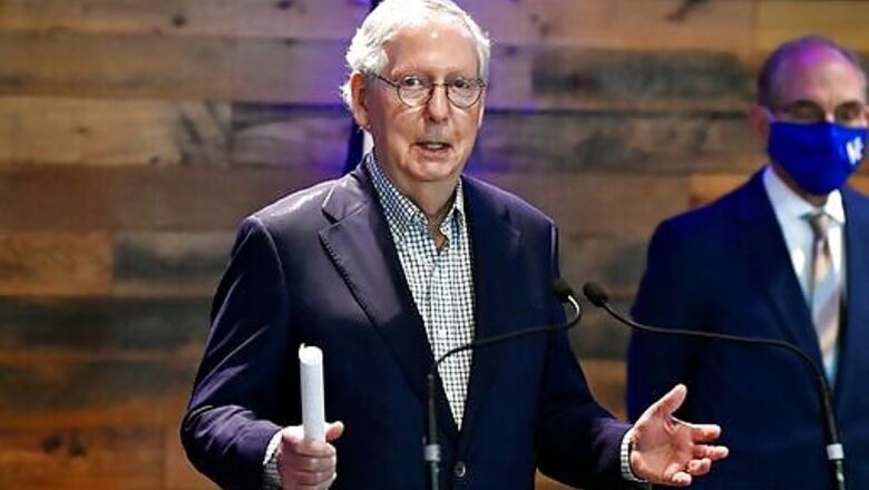After New Law, McConnell Warns CEOs: 'Stay Out Of Politics'