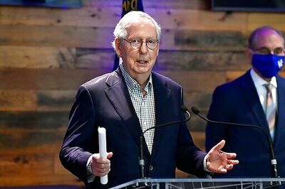 After New Law, McConnell Warns CEOs: 'Stay Out Of Politics'