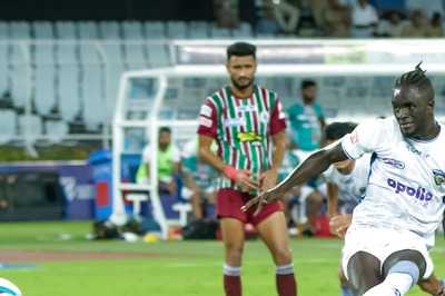 ISL 2022-23: Karikari Stars as Chennaiyin FC Humble ATK Mohun Bagan 2-1