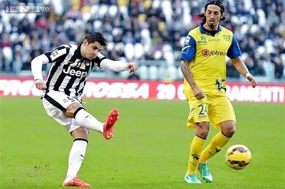 Juventus get late winner to beat Parma 1-0 in Italian Cup