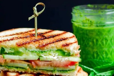 Looking For A Delicious Evening Snack? Try This Lip-smacking Green Chutney Sandwich Recipe