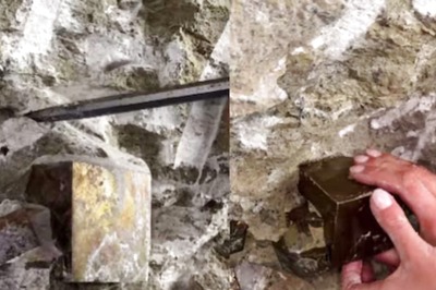 Treasure Hunters Stumble Upon Largest Pyrite Crystal In Spain’s Navajun Mine
