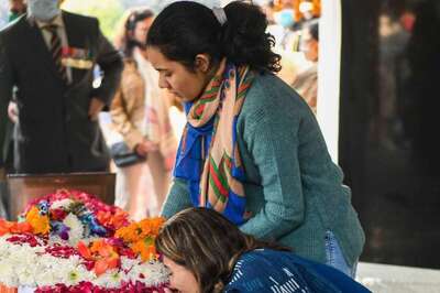 'My Hero, My Best Friend': Brigadier Lidder's Daughter, Wife Bid Him Tearful Goodbye as Nation Mourns Loss