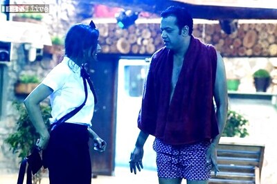 Bigg Boss 8: Was Rahul Mahajan-Dimpy Ganguly's reunion inside the house an attempt to revive the falling TRPs of the show?