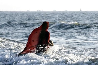 PM Narendra Modi greets people on Chhath
