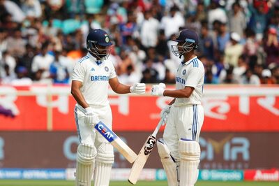 IND vs ENG 2nd Test, Day 1 Lunch Report: Jaiswal Hits Half-century But England Take Down Rohit and Gill