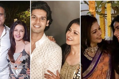 Happy Birthday Bhagyashree: Actress Adorable Moments with Husband Himalaya, Son Abhimanyu Dasani and Daughter Avantika Dasani
