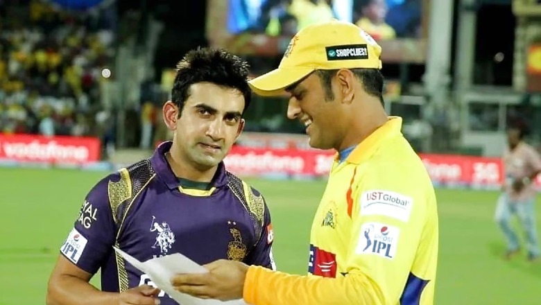 'It Can't Get Bigger Than That': KKR's Mentor Gautam Gambhir Delivers Massive Praise to MS Dhoni Ahead of CSK vs KKR - WATCH