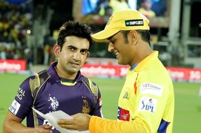 'It Can't Get Bigger Than That': KKR's Mentor Gautam Gambhir Delivers Massive Praise to MS Dhoni Ahead of CSK vs KKR - WATCH
