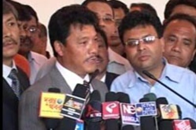 Ghising agrees to step down, requests 10 days time