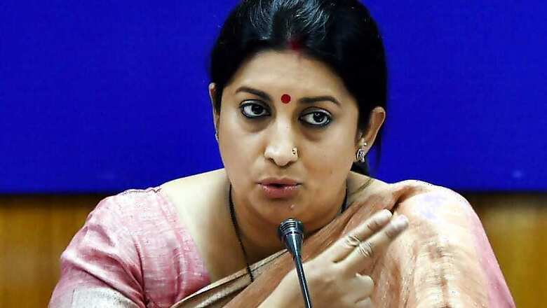 Degree Row: HC Seeks Judicial Records of Smriti Irani Case