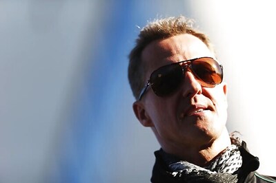 Schumacher rules out returning to Formula One as pundit