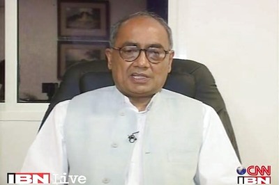Ready for debate with Sushma on coalgate: Digvijaya