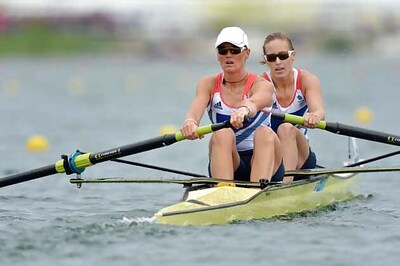 British women end wait for gold