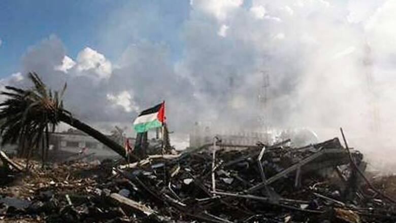 Gaza war is over, but Jerusalem violence remains