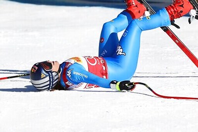 Goggia Eyes Return For Olympic Downhill After Latest Crash