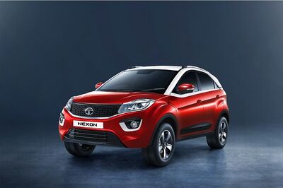Tata Nexon AMT XMA Variant Launched in India at Rs 7.50 lakh