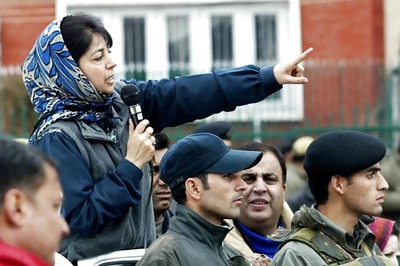 Hitting Out, CM Mehbooba Reminds NC 'it too had Joined Hands with BJP'