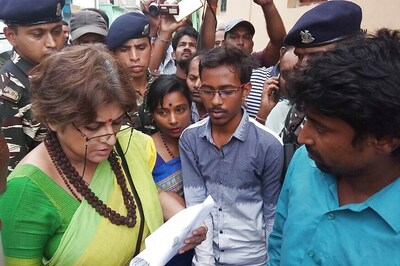 BJP Delegation Visits Violence-Hit Asansol Defying Prohibitory Orders