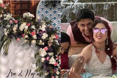 Ira Khan-Nupur Shikhare's Udaipur Wedding: FIRST Photos From Mehendi Ceremony Out; See Here