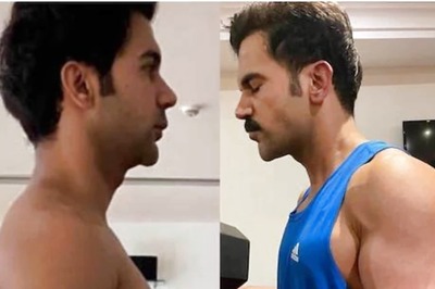 In Before-after Picture, Rajkummar Rao’s Amazing Transformation for Badhaai Do