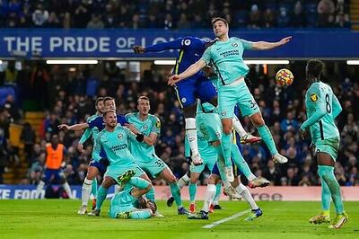 Chelsea Concedes Late, Draws 1-1 With Brighton In EPL