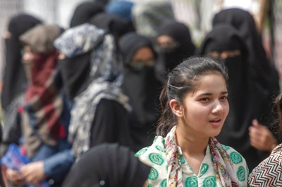 Amid Karnataka High Court Ban, Students Stand Firm on Hijab