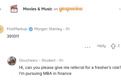 'Jugaad': MBA Student Asks For Job Referrals on Coldplay Ticket-Related Thread