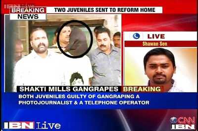 Shakti Mills gangrape cases: Both juveniles convicted, sent to correction homes