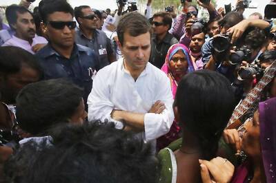 Saharanpur Live: Rahul Gandhi Promises Possible Economic Assistance to Riot Victims