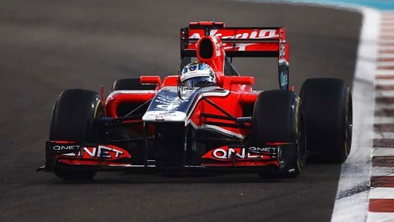 Formula One team Marussia to use Ferrari engines in 2014