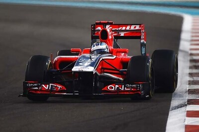 Formula One team Marussia to use Ferrari engines in 2014