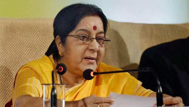 Sushma Swaraj Looks to Reset Bilateral Ties With Nepal to Offset Growing China Influence