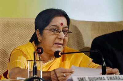 Sushma Swaraj Looks to Reset Bilateral Ties With Nepal to Offset Growing China Influence
