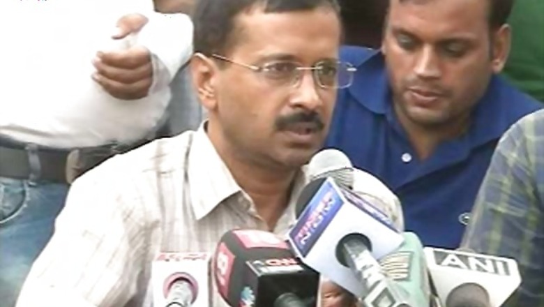 Delhi polls: EC issues notice to Kejriwal for model code violation