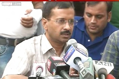 Delhi polls: EC issues notice to Kejriwal for model code violation