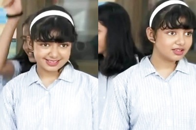Aaradhya Bachchan’s Video Wearing Makeup In School Uniform Goes Viral; Watch
