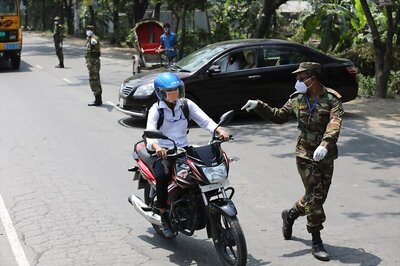 Bangladesh Extends Nationwide Shutdown by 11 More Days as COVID-19 Cases Rise