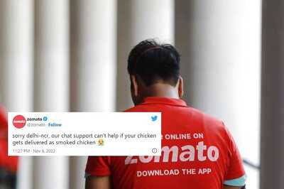 'Sorry Delhi-NCR': Zomato's 'Apology' to Customers for Serving 'Smoked Chicken'